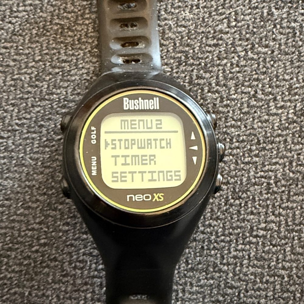 Bushnell Golf Watch - Picture 6 of 7